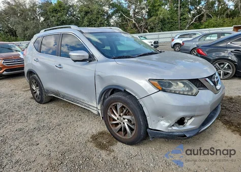 2015 Nissan Rogue S z USA, uszkodzony, nr VIN 5N1AT2MT1FC866093